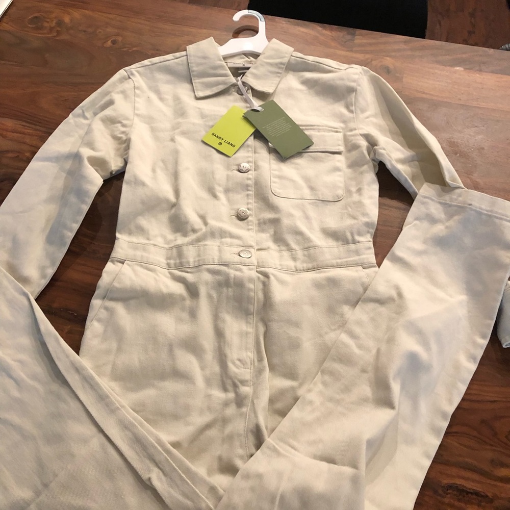 New with tags Sandy Liang for Target jumpsuit